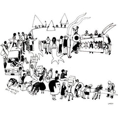 The Whitest Boy Alive Asia Tour T-Shirt